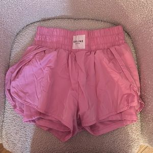 Aerie shorts in pink